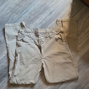 Carhartt Men's Khaki Chinos 5 Pocket Pant